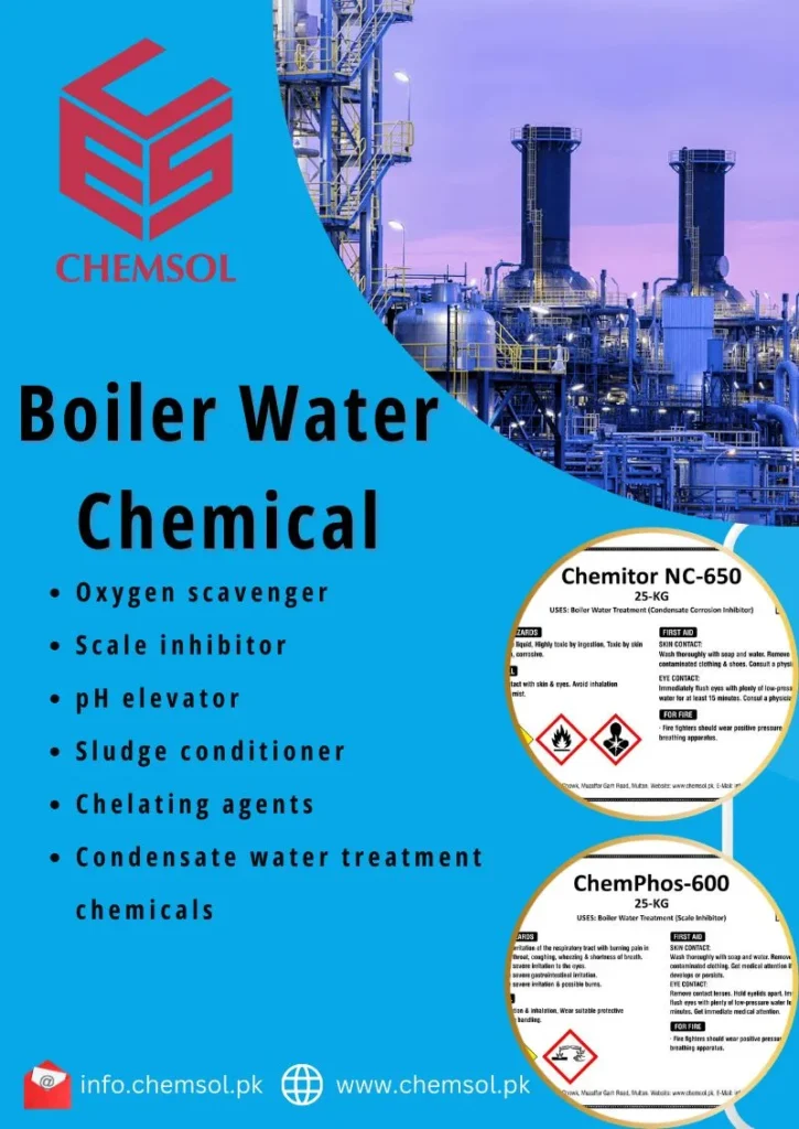Boiler Water Treatment Chemitor NC 650
